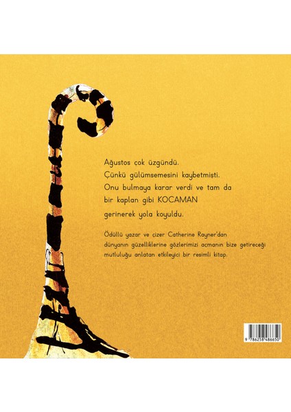Ağustos ve Kayıp Gülümsemesi - Catherine Rayner fiyatları