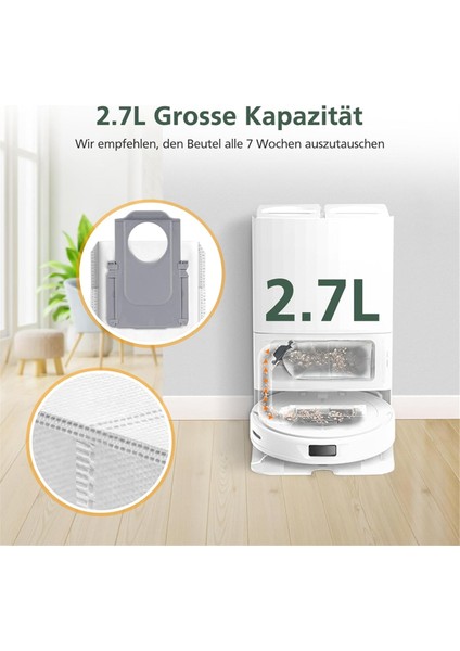 Q Roborock Için Uyumlu Revo Değiştirme Parçaları Aksesuarları Q Revo Rbot Vakum Süpürge, Roller Fırçası, Hepa Filtreleri (Yurt Dışından) fırsatları