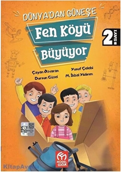 Fen Köyü Büyüyor 2 Hikaye Serisi İmzalı 10 Kitap Ciltsiz 640 Sayfa indirimleri