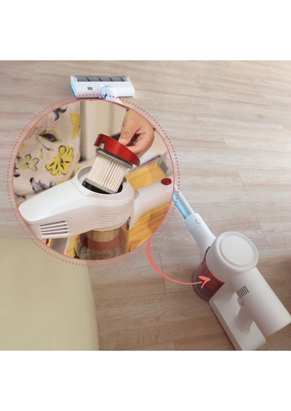 10PCS Xiaomi Için Hepa Filtresi Jimmy JV51 JV53 JV83 Handlid Cordless Vakum Süpürge Hepa Aksesuarları (Yurt Dışından) fiyatları
