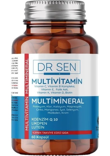 Multivitamin Multimineral