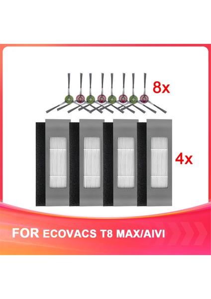 Ecovacs T8 Max/aıvı Robot Vakum Temizleyici Aksesuarları Değiştirme Malzemeleri (Yurt Dışından)