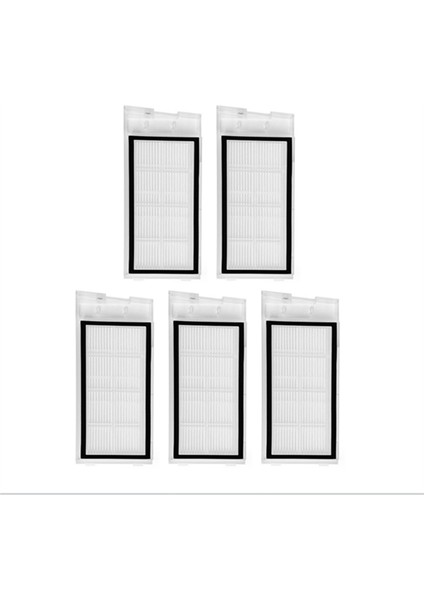 5pcs Xiaomi Roidmi Eve Için Hepa Filtre Değiştirme Plus Robot Vakum Süpürge Yedek Parçalar Aksesuarları (Yurt Dışından)