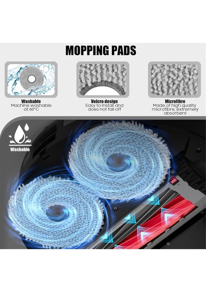 Roborock Qrevo Master/qrevo Slim Vakum Süpürge Ana Yan Fırça Hepa Filtre Mop Bez Toz Torbaları Için Aksesuarlar (Yurt Dışından) indirimleri