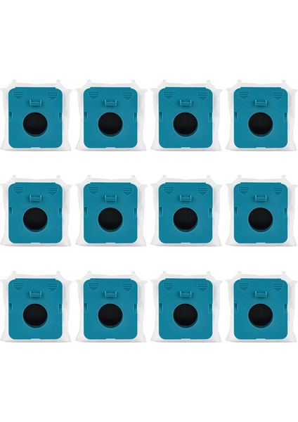 12 Pack VCA-ADB95 Samsung Için Vakum Torbaları Samsung Ismarlama Jet Kablosuz Çubuk Vakum Süpürge Kir Boyun Toz Torbaları Parçalar (Yurt Dışından)