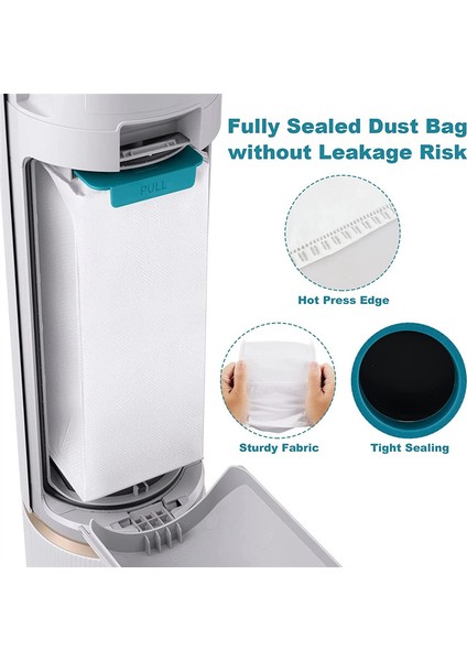 12 Pack VCA-ADB95 Samsung Için Vakum Torbaları Samsung Ismarlama Jet Kablosuz Çubuk Vakum Süpürge Kir Boyun Toz Torbaları Parçalar (Yurt Dışından) modelleri