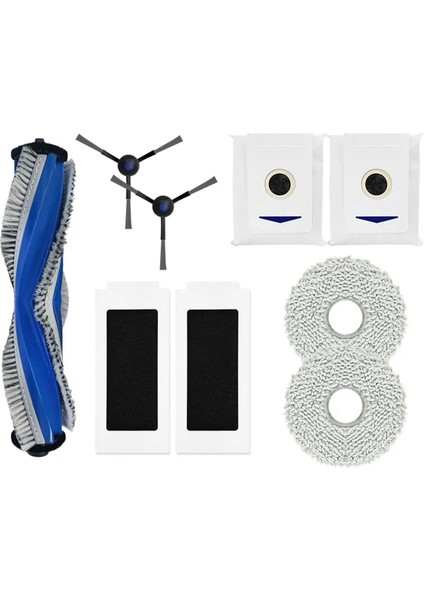 Yeedi M12 Pro+ / Ecovacs T30 Pro Omni DDX14 Robot Vakum Yedek Parçaları Ana Yan Fırça Filtre Mop (Yurt Dışından) indirimleri