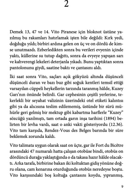 Göl - Jean Echenoz indirimleri