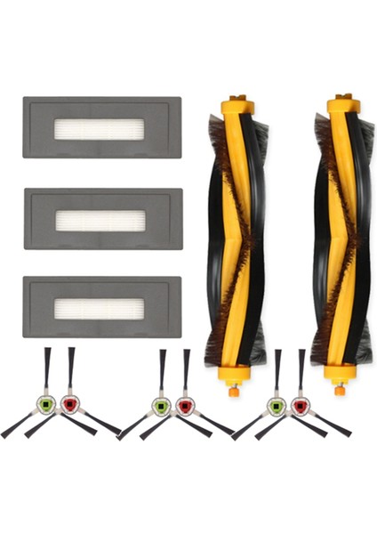 Hepa Filtre Ecovacs Deebot Ozmo 930 DG36 Vakum Robot Temizleyici Yedek Parça (Yurt Dışından)
