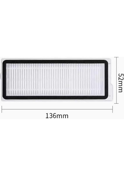 Roborock Qrevo Için Yedek Parçalar Maxv/qrevo Pro/qrevo S, Yedek Ana Yan Fırça Hepa Filtresi Mop Kumaş Pedleri (Yurt Dışından) fırsatları