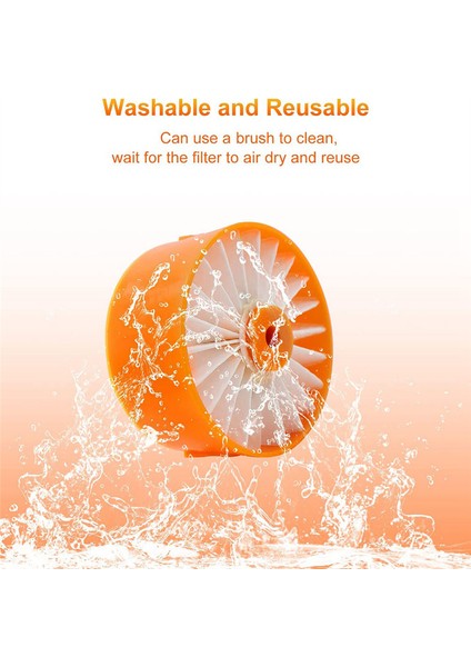 6 Paket Vakum Değiştirme Filtreleri Black Decker BSV2020G BSV2020P Powerseries Aşırı Kablosuz Çubuk Vakum Süpürge (Yurt Dışından) modelleri