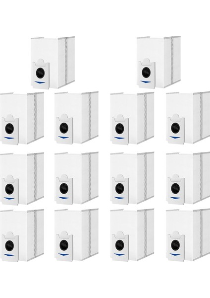Ecovacs X2 Combo / T30S Combo Robot Vakum Temizleyici Aksesuarları Vakum Torbaları (Yurt Dışından)