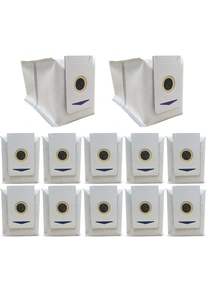 Ecovacs Deebot T30/T30 PRO/MAX/PLUS/YIKO/T30PRO/T30MAX/T30PLUS/T30YIKO Vakum Süpürge Yedek Parçaları Için Toz Çantaları (Yurt Dışından)