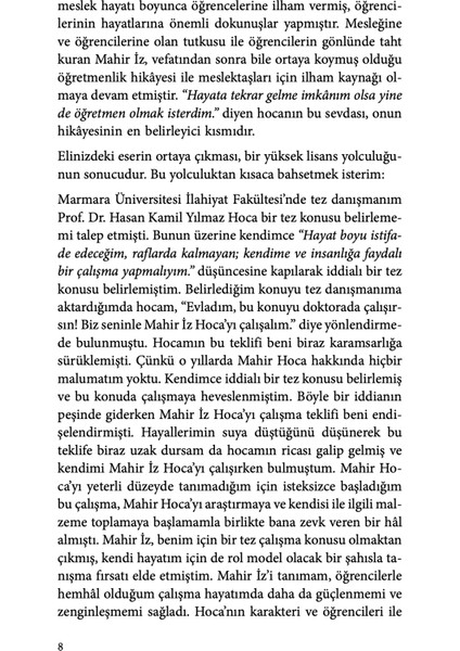 Eğitime Adanmış Bir Ömür: Mahir İz - İdris Topçuoğlu indirimleri