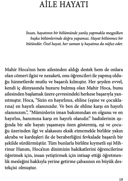 Eğitime Adanmış Bir Ömür: Mahir İz - İdris Topçuoğlu