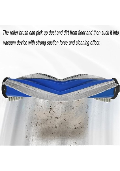 Ecovacs Deebot T30S, T30S Comb, T30 Pro Omni Için Ana Fırça, Yeedi C12 Pro Plus Için, M12 Pro+ Robot Vakum Süpürge Parçaları (Yurt Dışından) fırsatları