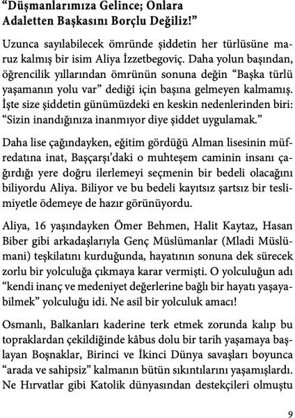 Benim Meselem - İsmail Kılıçarslan modelleri