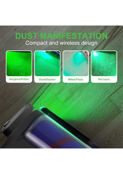 Köpekbalığı Bissell Yeşil Işık Vakum Süpürge Aksesuarları Için Dyson Vakum Süpürge Toz Göstergesi Işığı (Yurt Dışından) indirimleri