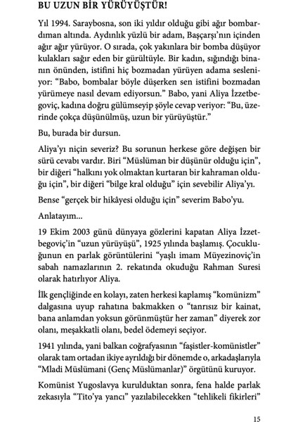 Benim Meselem - İsmail Kılıçarslan