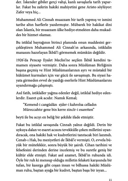 İkbâl'e Dair - Ali Nihad Tarlan