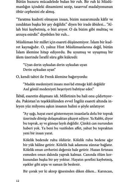 İkbâl'e Dair - Ali Nihad Tarlan