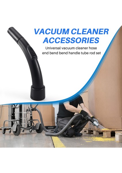 Evrensel Vakum Süpürge Hortum Son Parça Bükülmüş Bükülmüş Sap Tüp Değnek Seti 32MM Ev Malzemeleri Yüksek (Yurt Dışından) indirimleri