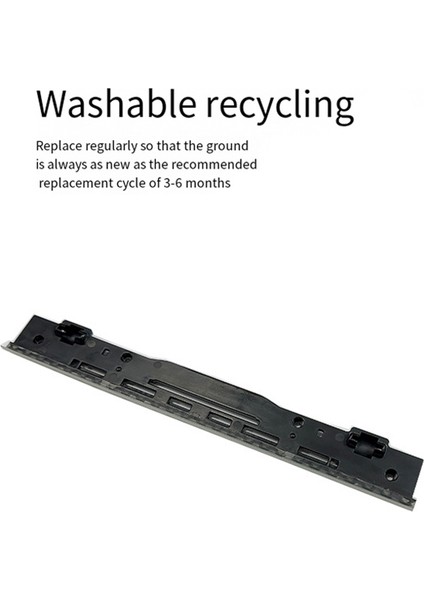 Tineco Kat Için One 3.0 Booster Serisi Zemin Inatçı Alt Sıyırıcı Vakum Süpürge Yedek Sıyırıcı Aksesuarları (Yurt Dışından) indirimleri