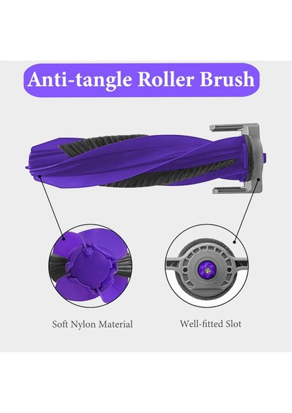 Narwal Freo Z Için Ultra Robot Vakum Süpürücü Ana Yan Fırçalar Hepa Filtreleri Mop Bez Toz Çantaları Aksesuarları (Yurt Dışından) modelleri