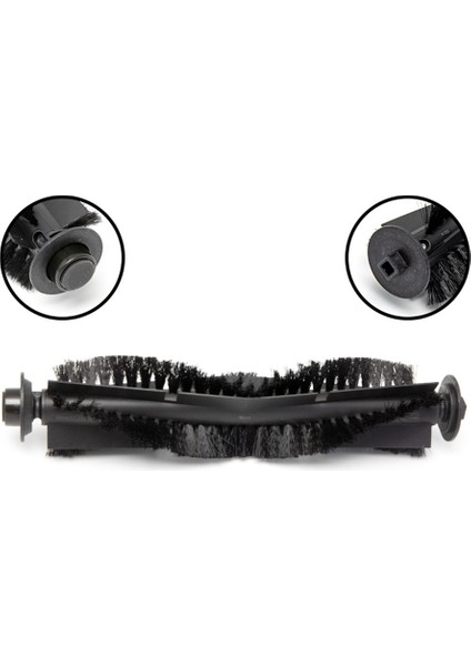 18PCS Elektrikli Süpürge Fırça Toz Çanta Filtresi ve Mop Bobsweep RC400 Vakum Süpürge Yedek Parçaları (Yurt Dışından) fırsatları