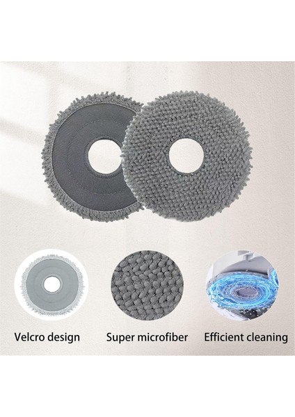 Roborock Qrevo Curv/qrevo Edge Robot Vakum Ana Yan Fırça Hepa Filtre Mop Bez Tuz Torbaları Için Aksesuar Kiti (Yurt Dışından) modelleri