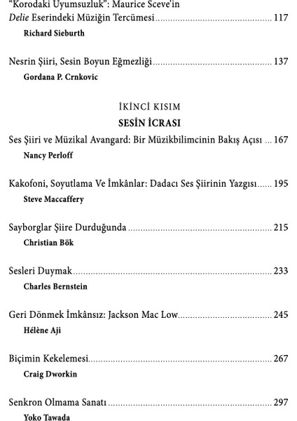 Şiirin Sesi - Sesin Şiiri - Marjorie Perloff/Craig Dworkin indirimleri