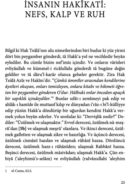 Hak Âşıklarının Azığı - Molla Abdullah İlâhî