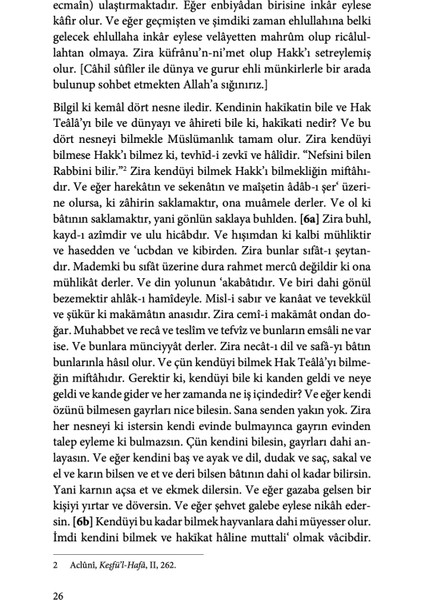 Hak Âşıklarının Azığı - Molla Abdullah İlâhî