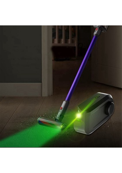 2pcs Şarj Edilebilir Elektrikli Süpürge Toz Ekran LED Işığı Mini Toz Evcil Pet Saçlı Köpek Kürk Evrensel Vakum Lamba Parçaları (Yurt Dışından) fırsatları