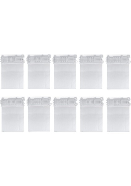 10PCS Vorwerk Kobold VK135 VK136 FP135 FP136 Toz Takıları Için Vacum Seerler Filtre Torbaları Vakum Süpürge Aksesuarlarını Değiştirin (Yurt Dışından)