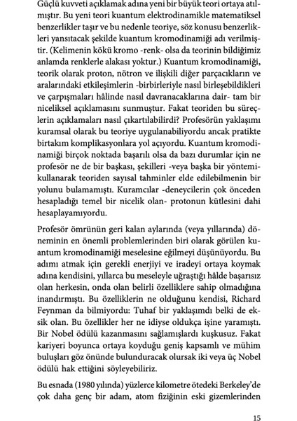 Feynman'ın Gökkuşağı - Leonard Mlodinow indirimleri