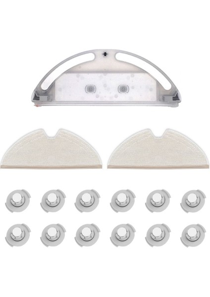 Xiaomi Roborock Için Su Depk S5 S50 S51 S55 S6 S60 S65 E25 E35 E20 C10 T4 T6 Mı Vakumlar Su Deposu Filtre Mop Bez (Yurt Dışından)