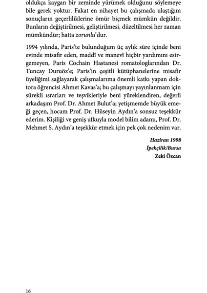 Teolojik Hermenötik - Zeki Özcan