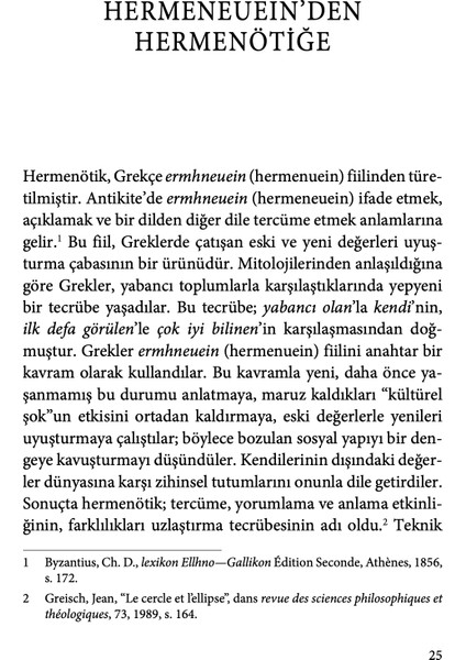 Teolojik Hermenötik - Zeki Özcan