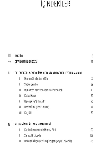 Mukaddes İlmin Sembolleri - Rene Guenon fırsatları