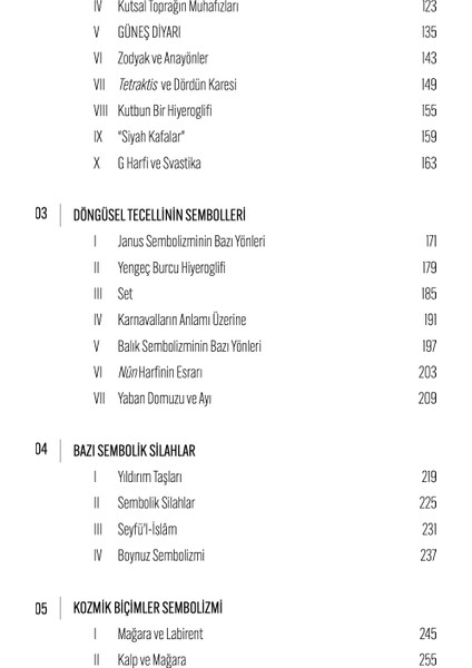 Mukaddes İlmin Sembolleri - Rene Guenon indirimleri