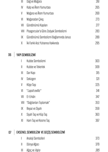 Mukaddes İlmin Sembolleri - Rene Guenon