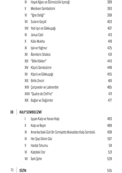 Mukaddes İlmin Sembolleri - Rene Guenon