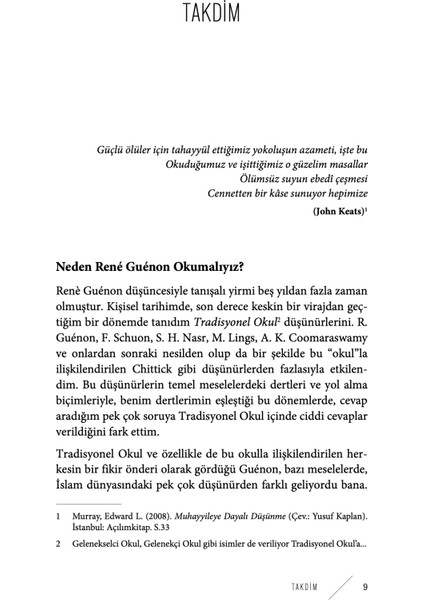 Mukaddes İlmin Sembolleri - Rene Guenon