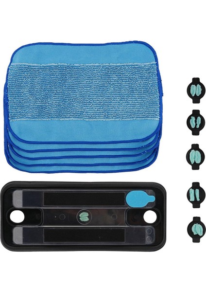 Rezervuar Pad Seti, Irobot Braava Için Paspas Padleri 380 380T 320 Mint 4200 5200 Vakum Süpürge Yedek Parçaları (Yurt Dışından)
