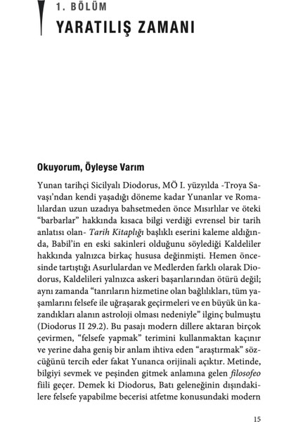 Antik Yunan'dan Önce Felsefe - Marc Van De Mieroop