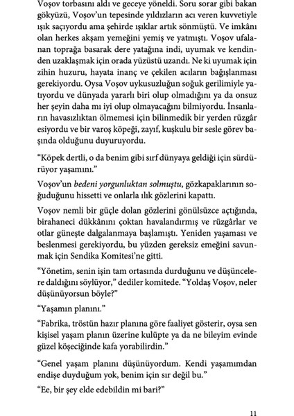 Çukur - Andrey Platonov indirimleri
