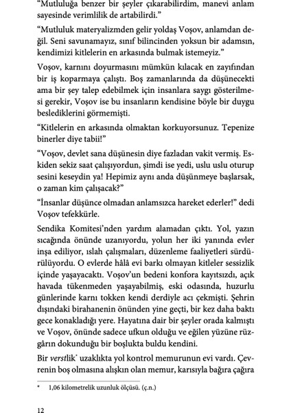 Çukur - Andrey Platonov