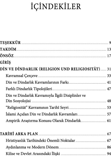 Devlet, Kilise ve Cami - Merdan Güneş modelleri