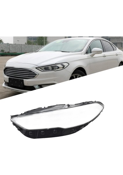 Araba Far Kapağı Ford Mondeo 2017-2018 Için Şeffaf Kafa Işık Gölgesi (Yurt Dışından) fırsatları
